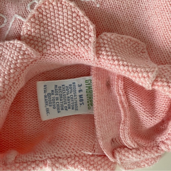 Gymboree Sweater Size 3-6 Months - Picture 5 of 5